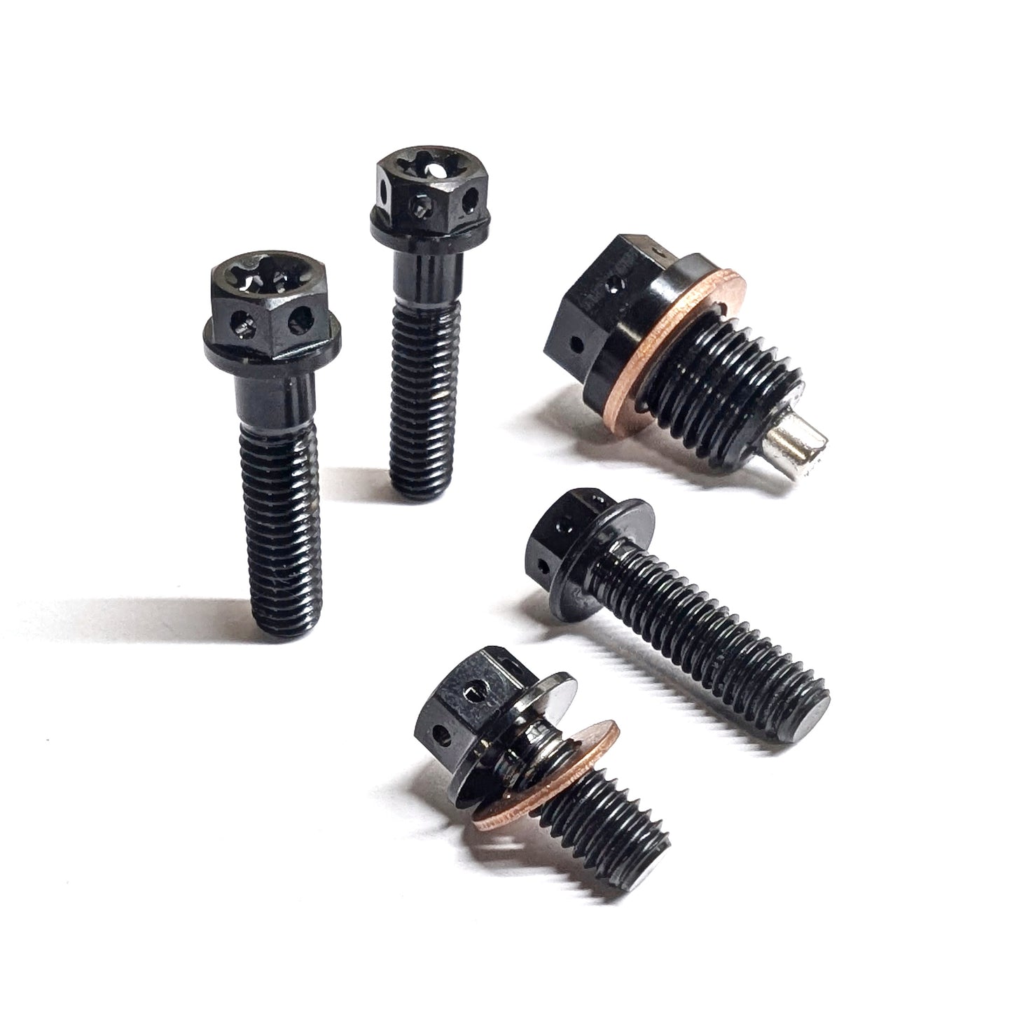 SLIDEmoto BlackTi Engine Bolt Kit