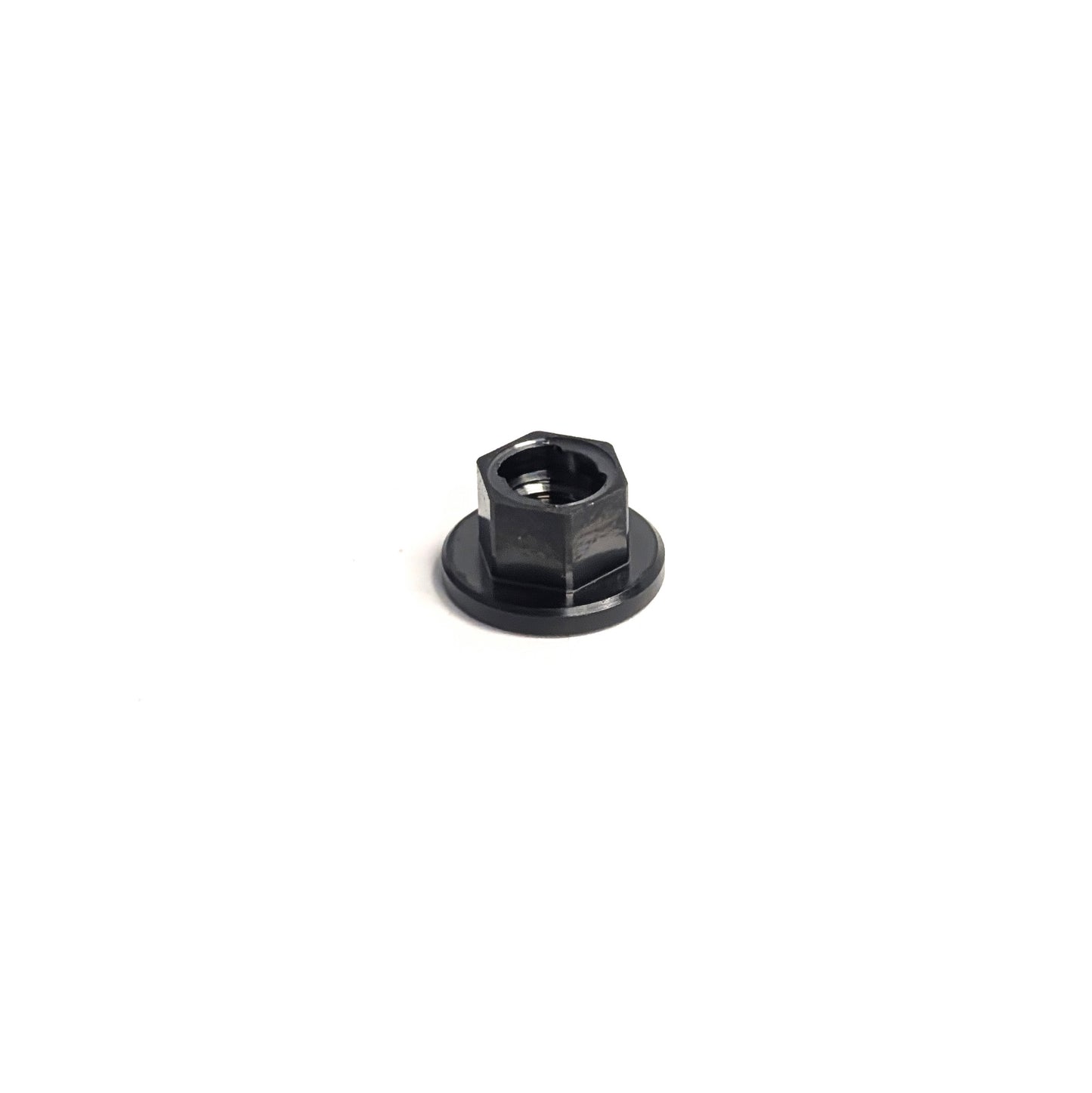 SLIDEmoto BlackTi Hex-Flange Nuts