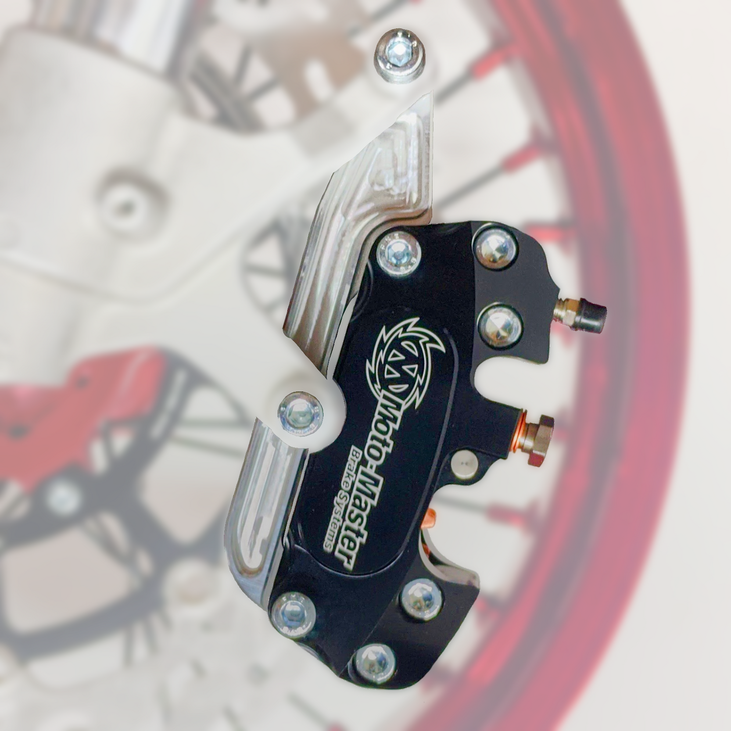 Moto-Master 320mm Supermoto Racing Caliper Kit