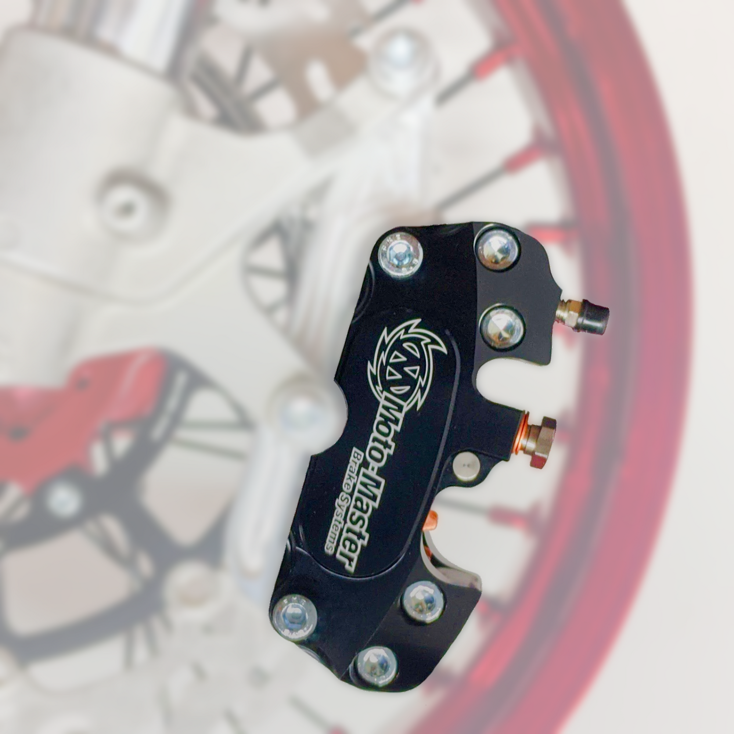Moto-Master 4-Piston SM Racing Caliper