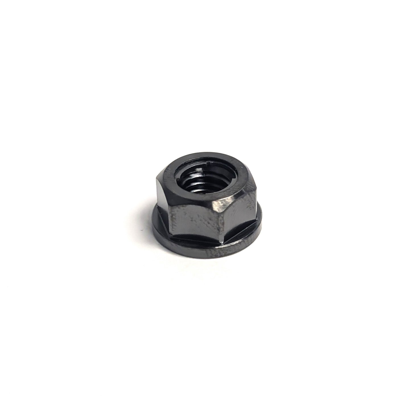 SLIDEmoto BlackTi Hex-Flange Nuts