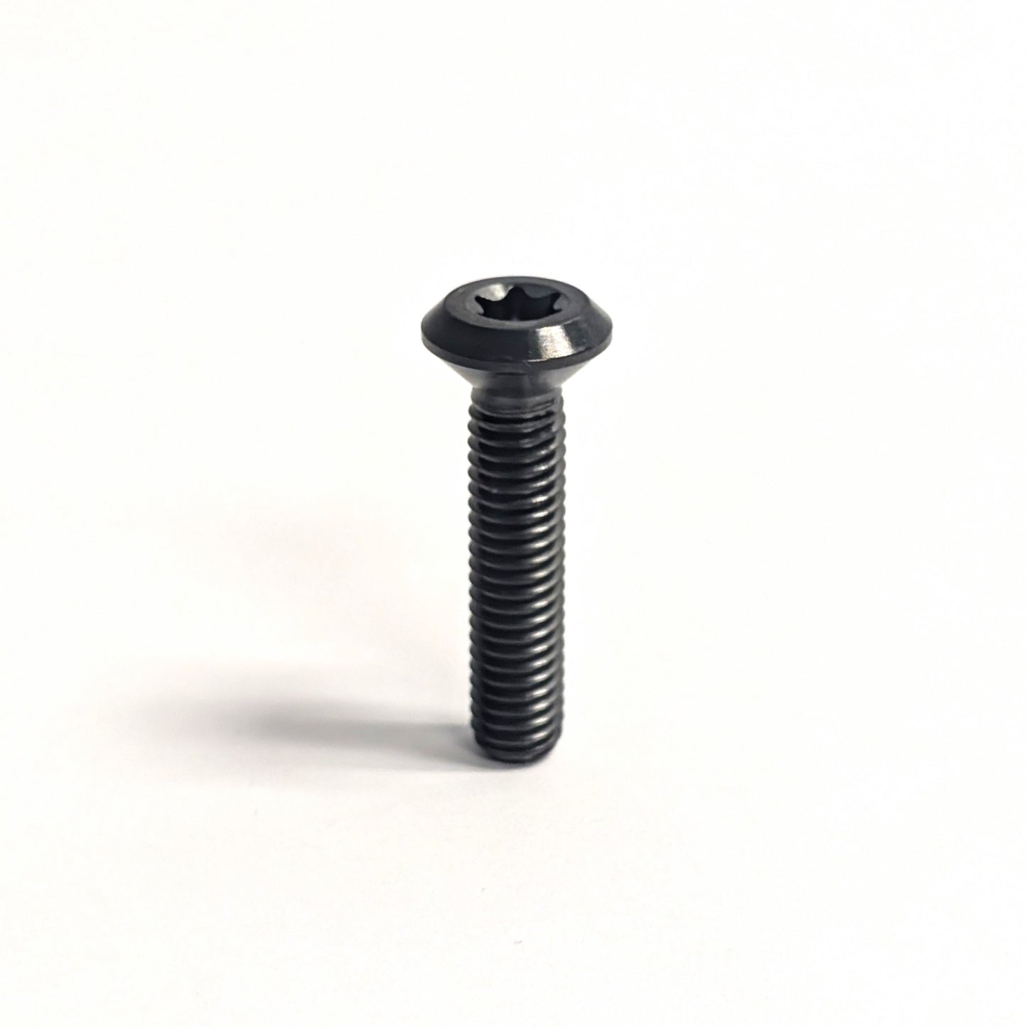 SLIDEmoto BlackTi Flat-Head Bolts