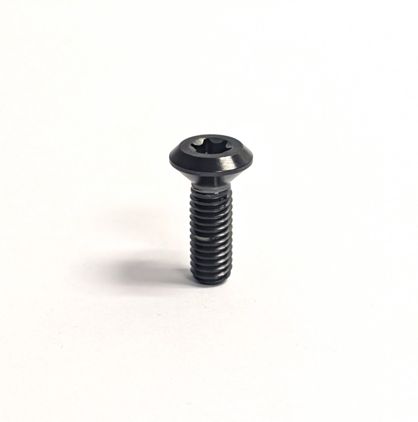 SLIDEmoto BlackTi Flat-Head Bolts