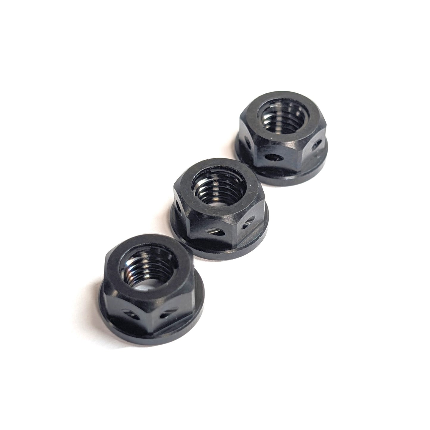 SLIDEmoto BlackTi Rear Sprocket Nuts