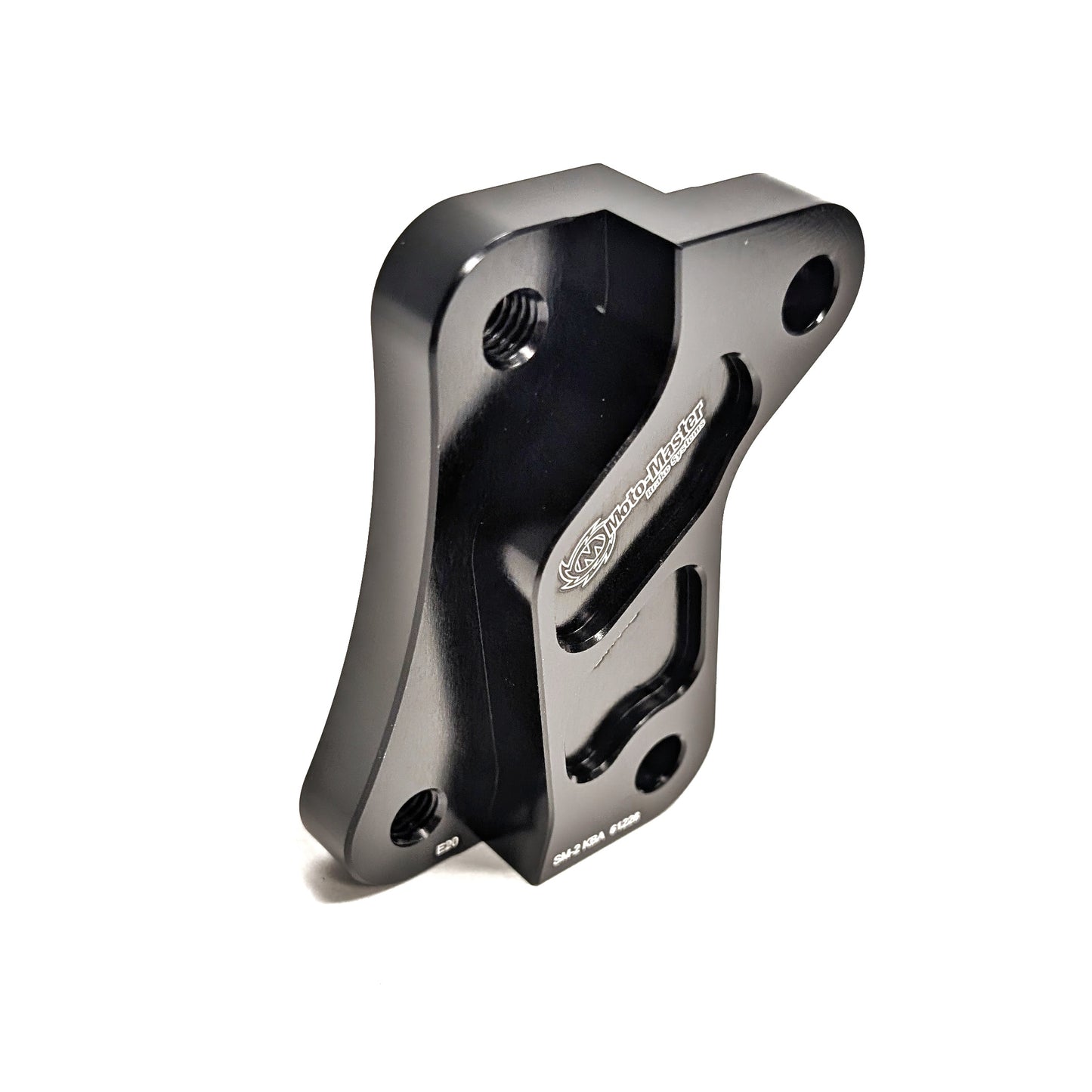 Moto-Master 320mm Front Caliper Adapter For Street Supermoto