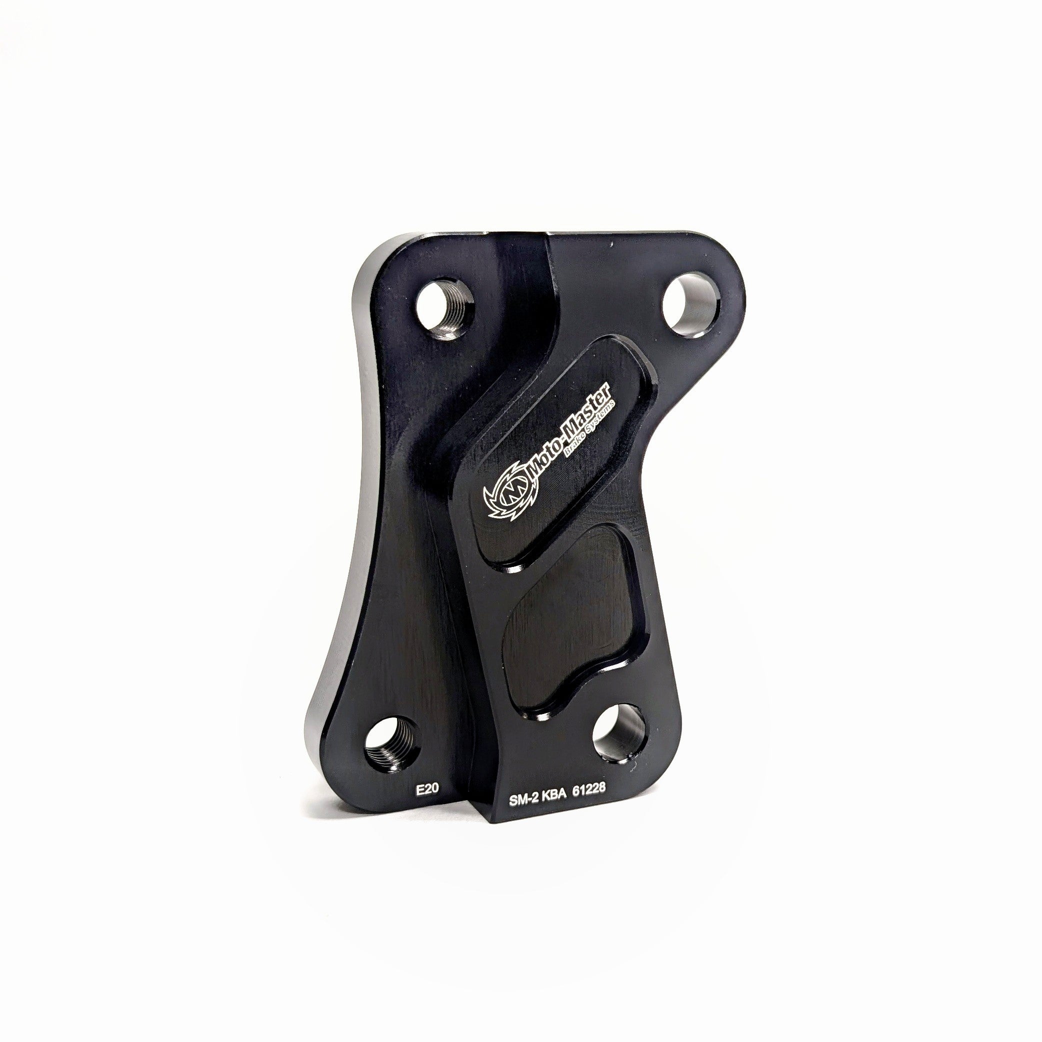 Moto-Master 320mm Front Caliper Adapter For Street Supermoto