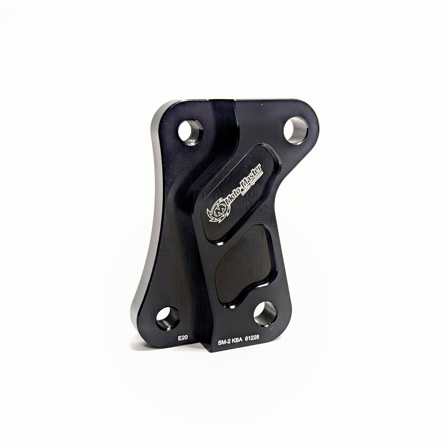 Moto-Master 320mm Front Caliper Adapter For Street Supermoto