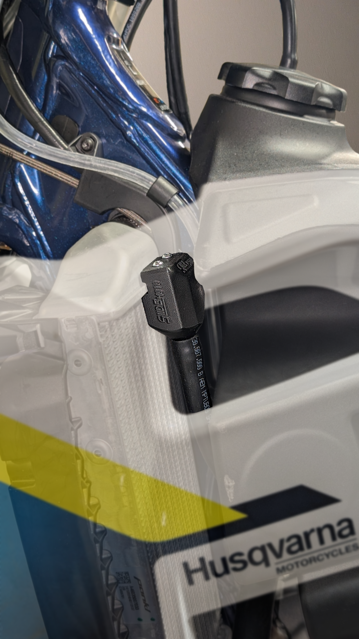 SLIDEmoto Engine Breather Kit