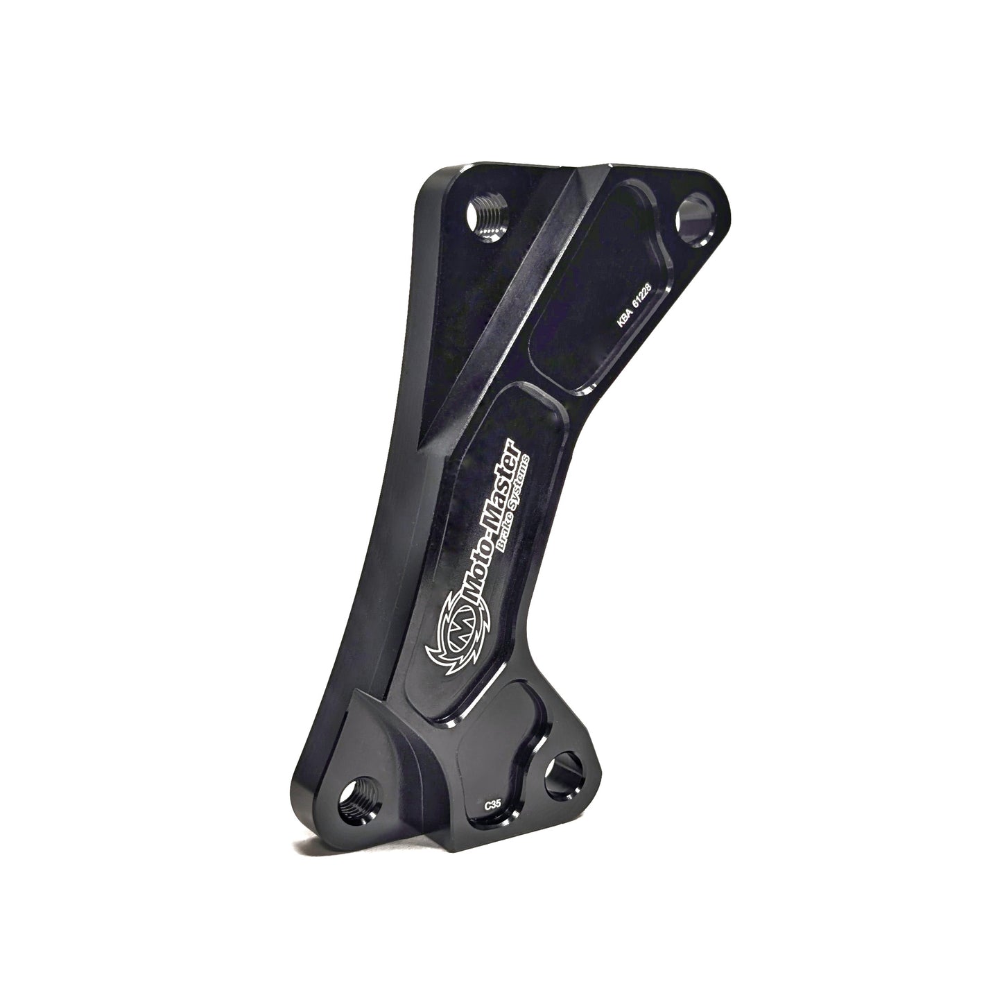 Moto-Master 320mm Front Caliper Adapter For Street Supermoto