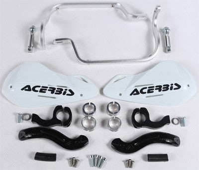 Supermoto X-Strong Handguards - Kit Contents