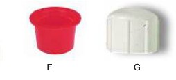 Screw Cap and Push-in Hose Plug