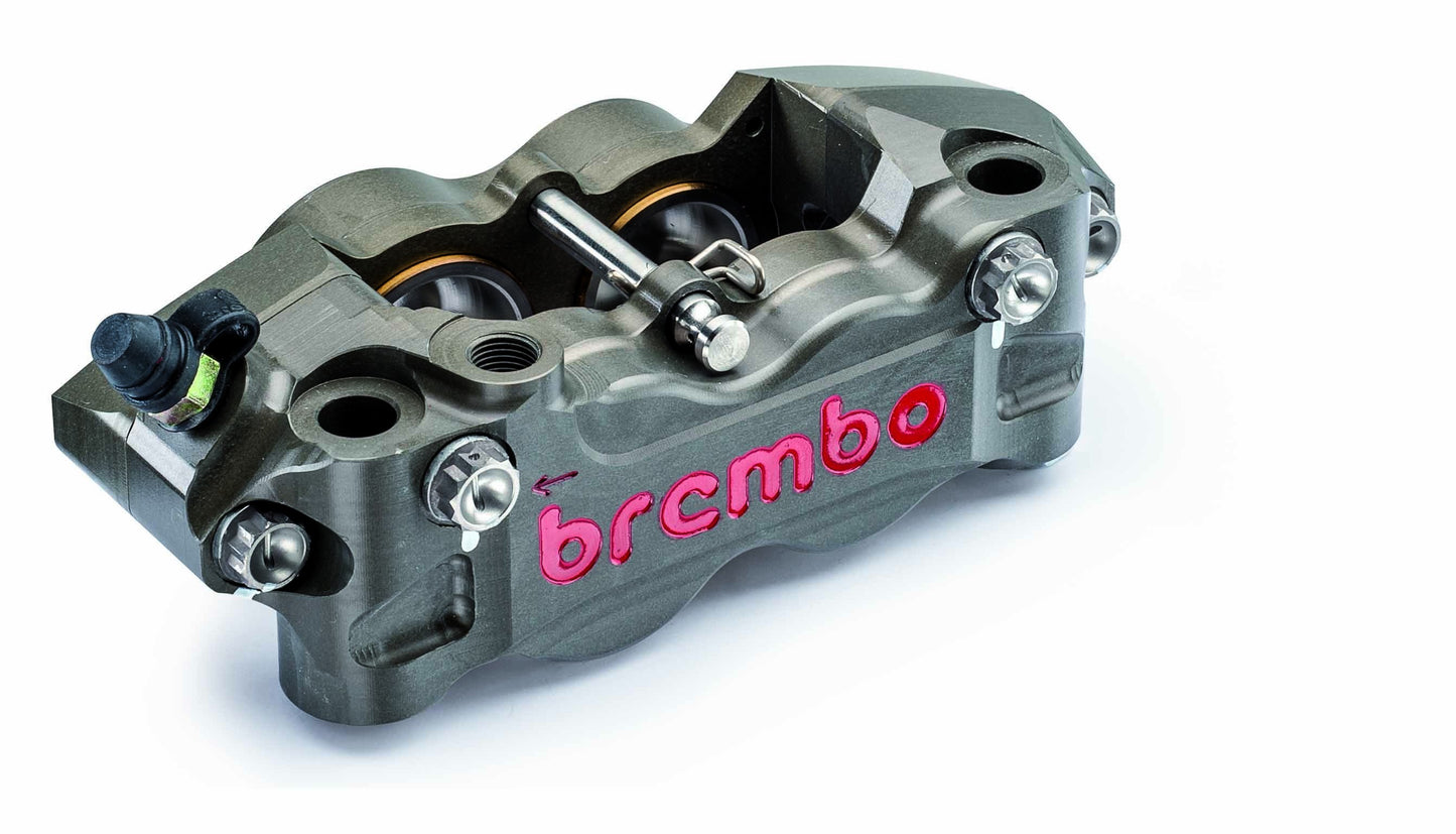 Shown with titanium pistons.