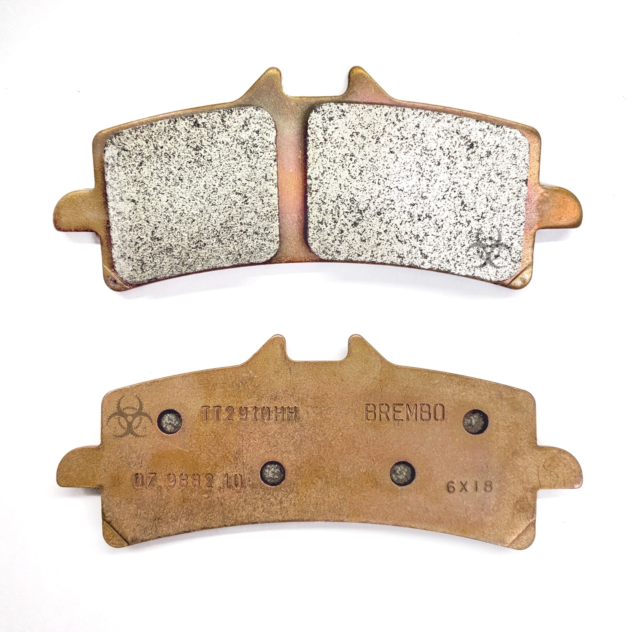 Brembo OES HH Sintered Brake Pads – Toxic Moto Racing