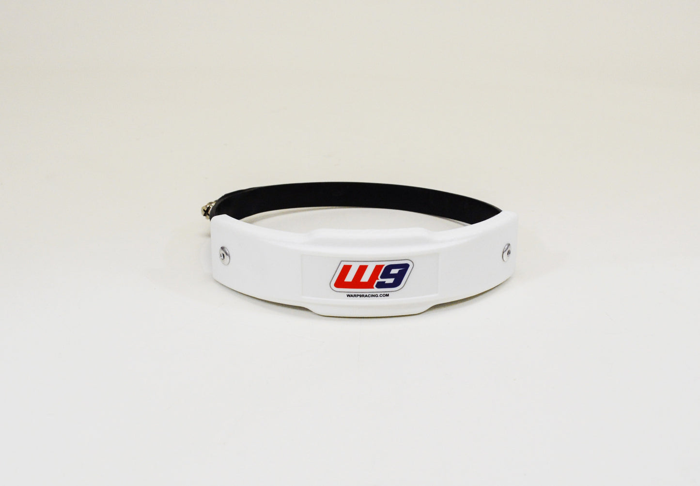Warp 9 White Exhaust Slider