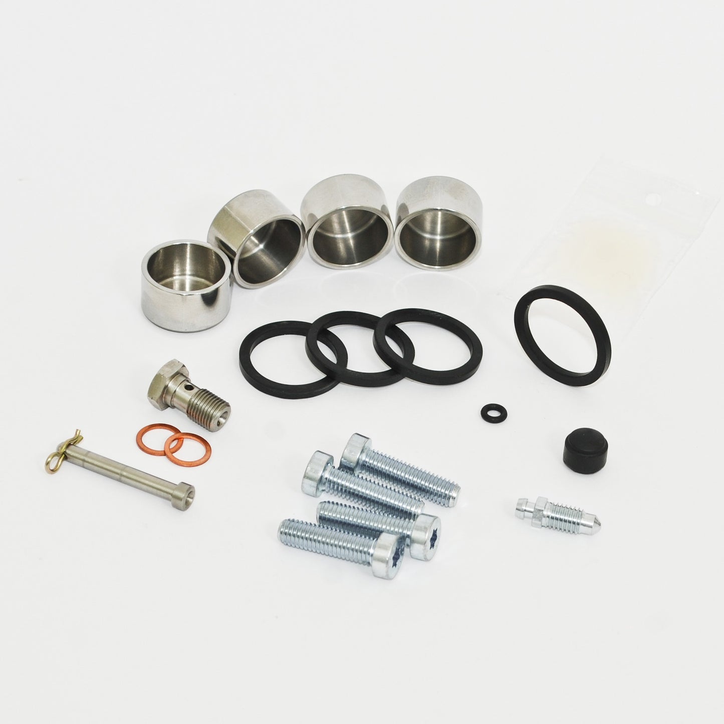 Moto-Master 4-Piston Caliper Rebuild Kit