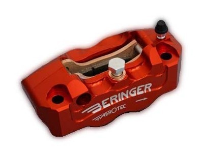 Beringer Aerotec 108mm Radial 4-Piston Left Caliper – Toxic Moto