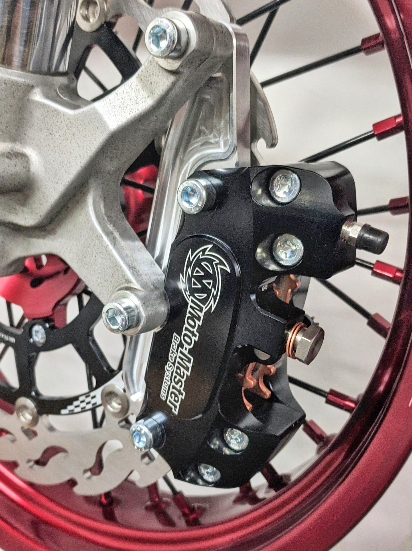 DR-Z400SM Supermoto Racing Caliper Kit