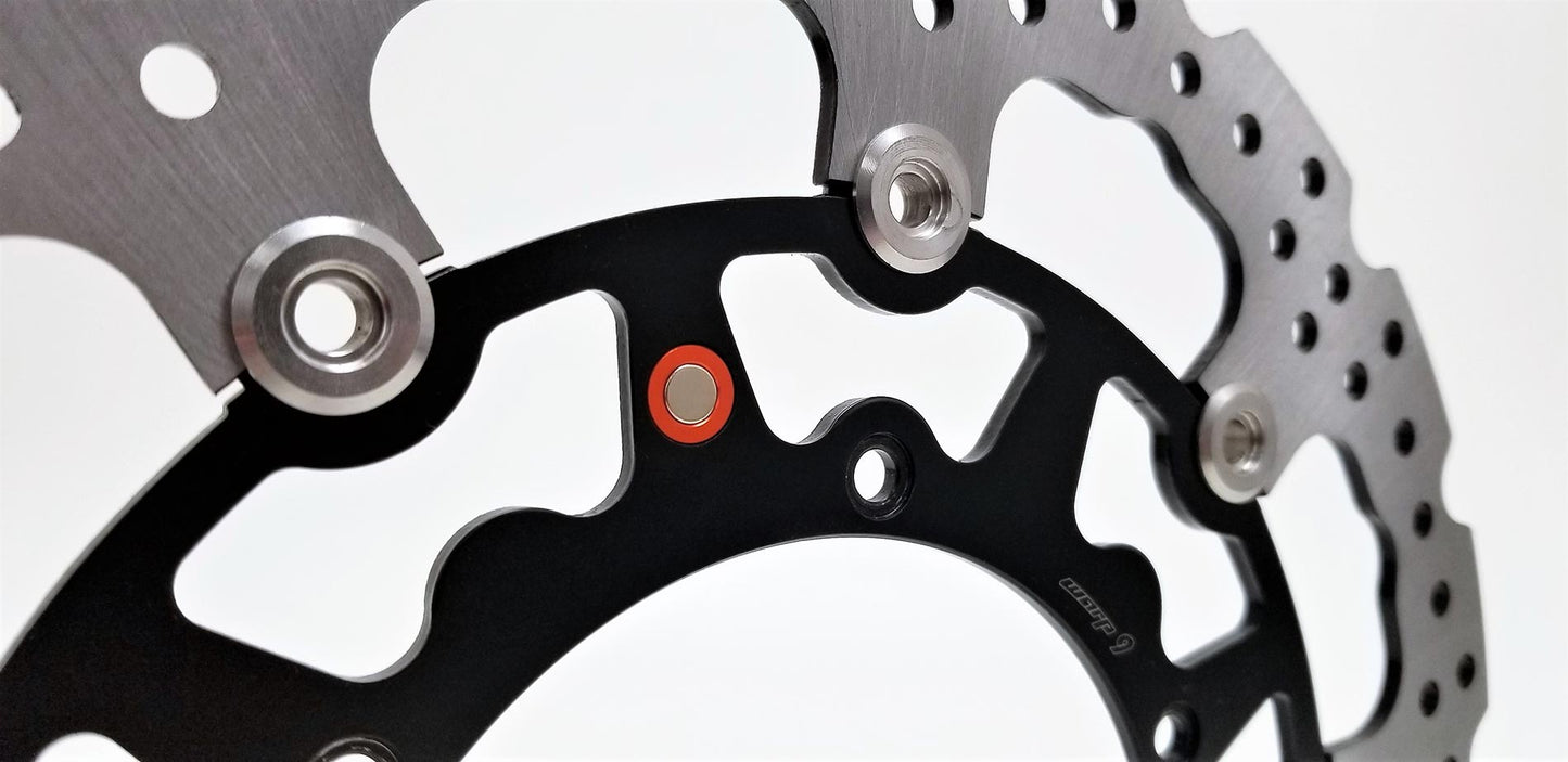 Warp 9 Speedometer Magnet