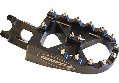 Warp 9 Aluminum foot pegs