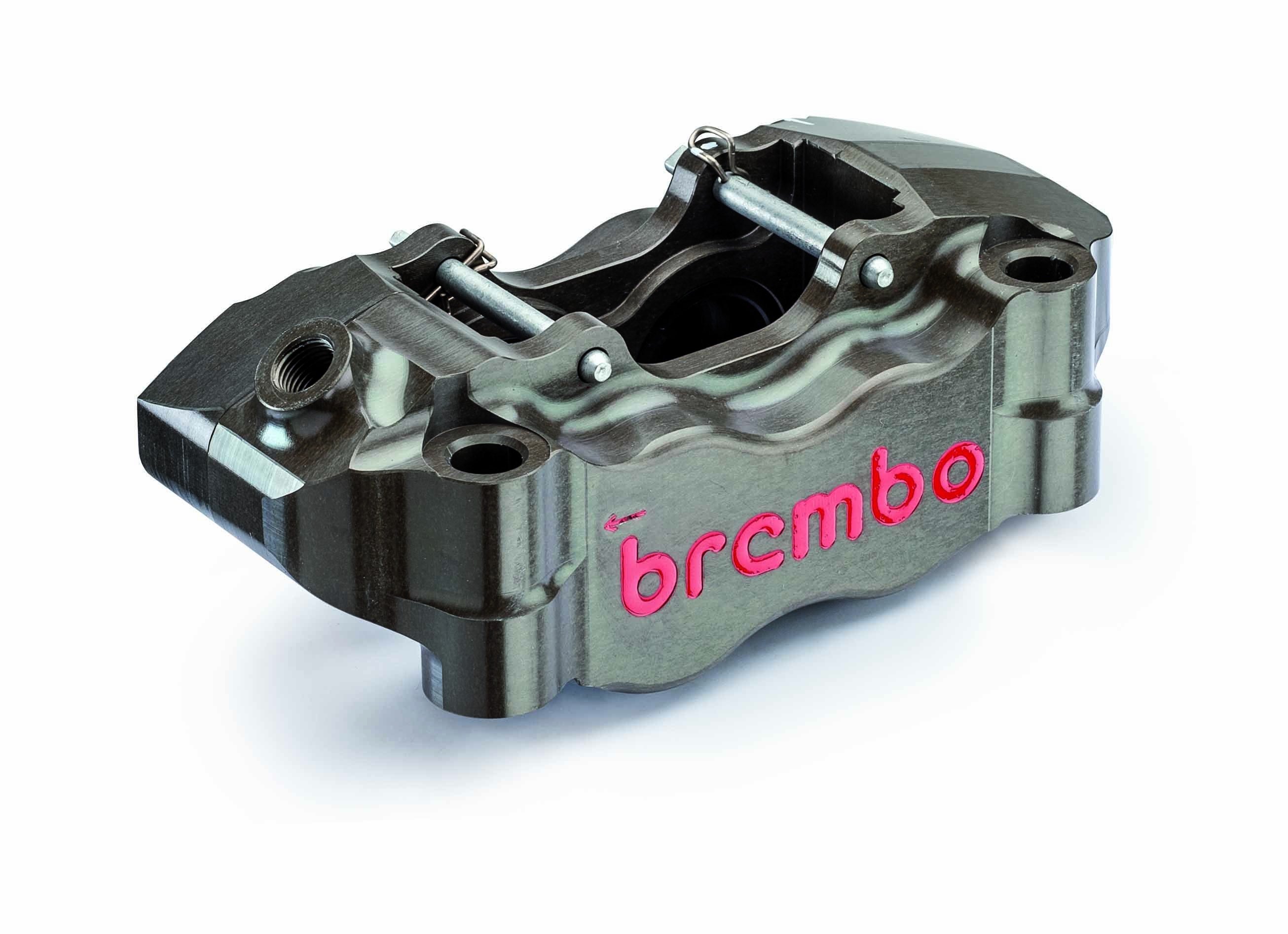 Brembo 100mm 2-Piece Caliper - P4 30/34 (Left) – Toxic Moto Racing