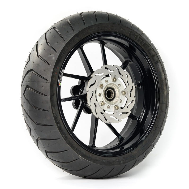 Moto-Master Flame Floating Front Disc - Right