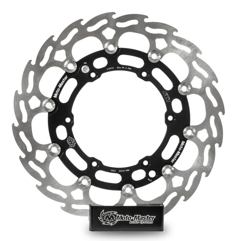 Moto-Master Flame Floating Front Disc - Left