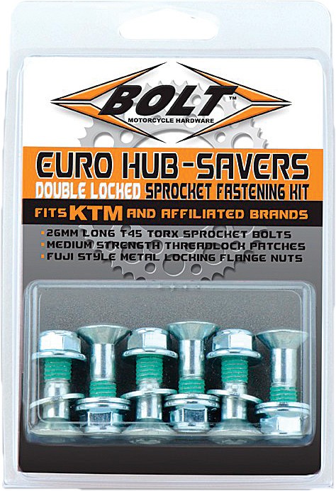BOLT Hub Savers Sprocket Bolt Kit