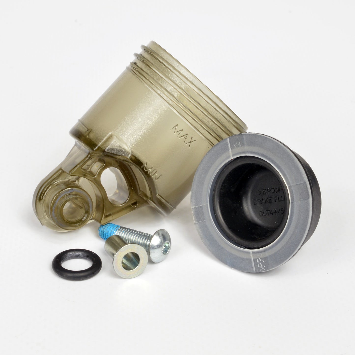 Moto-Master Smoked Reservoir Kit For Master Cylinder