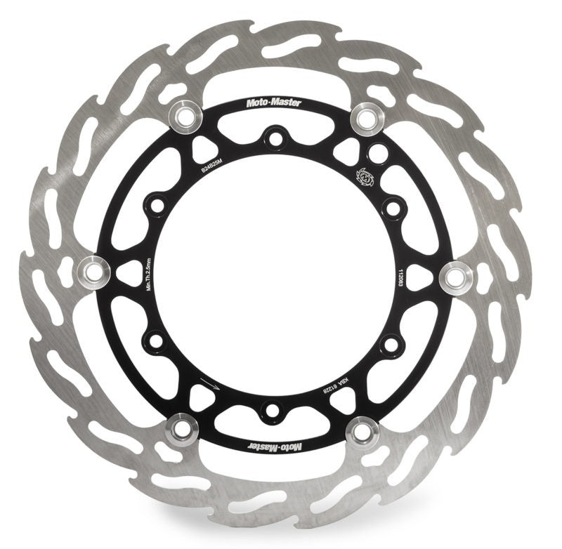 Moto-Master Flame Floating Front Disc - 270mm Oversize