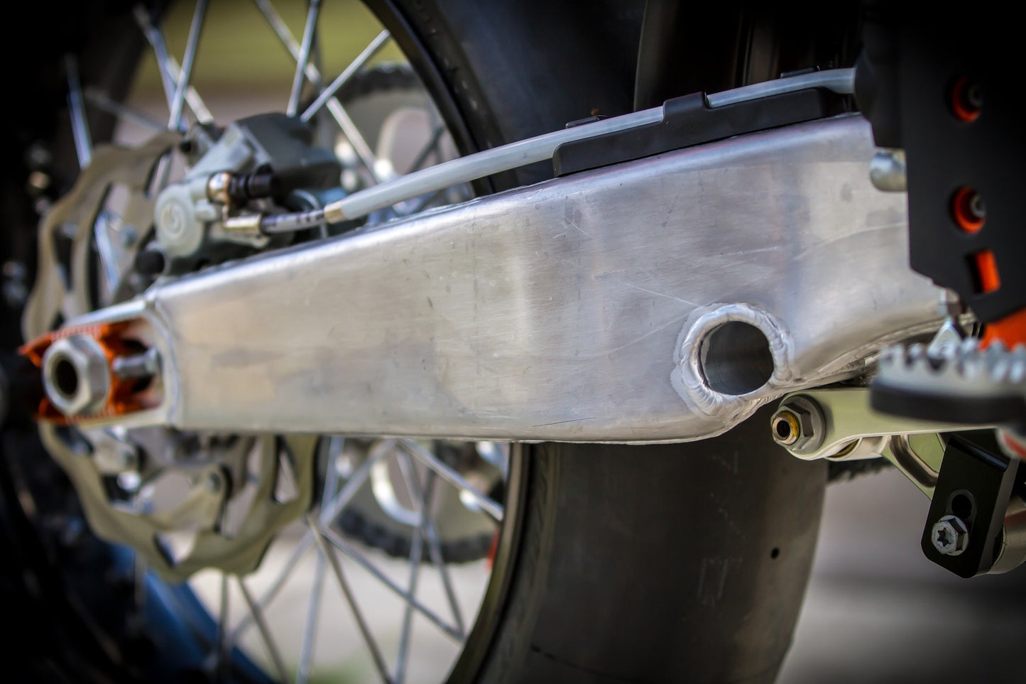 Tecstra Supermoto Swingarm