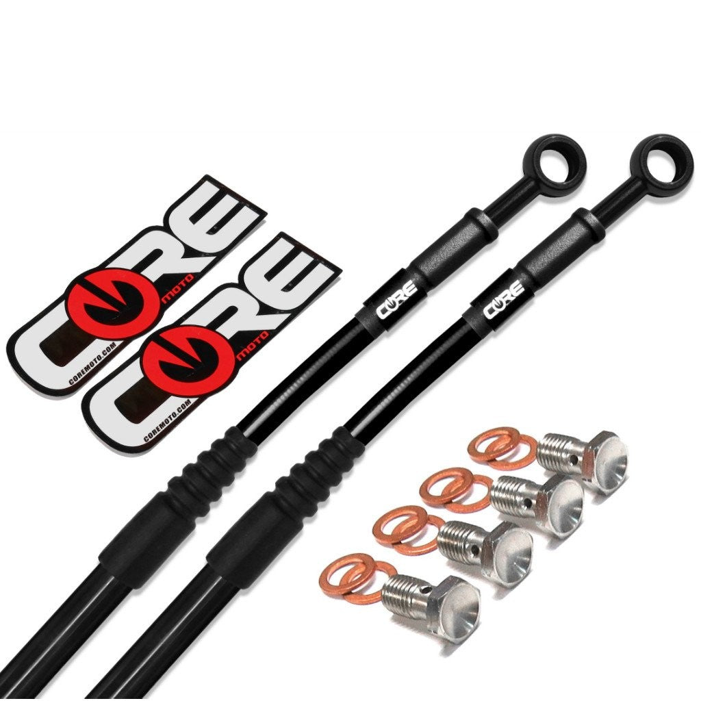 Core Moto Front Brake Line - Beringer SM Spec