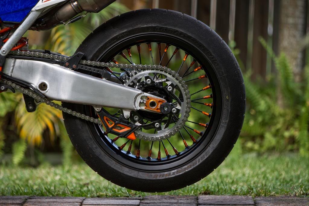 Tecstra Supermoto Swingarm