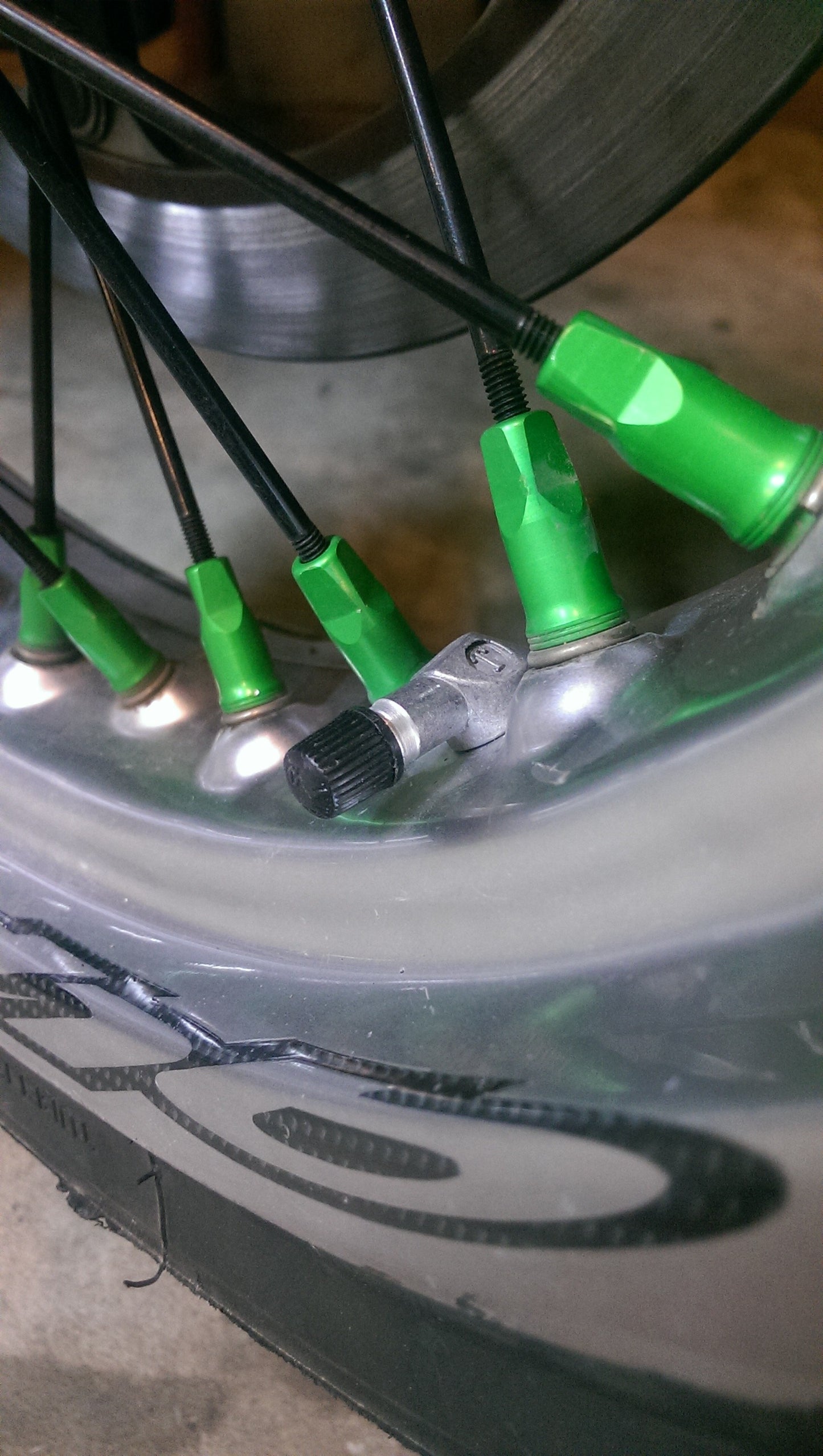 90° Valve Stem
