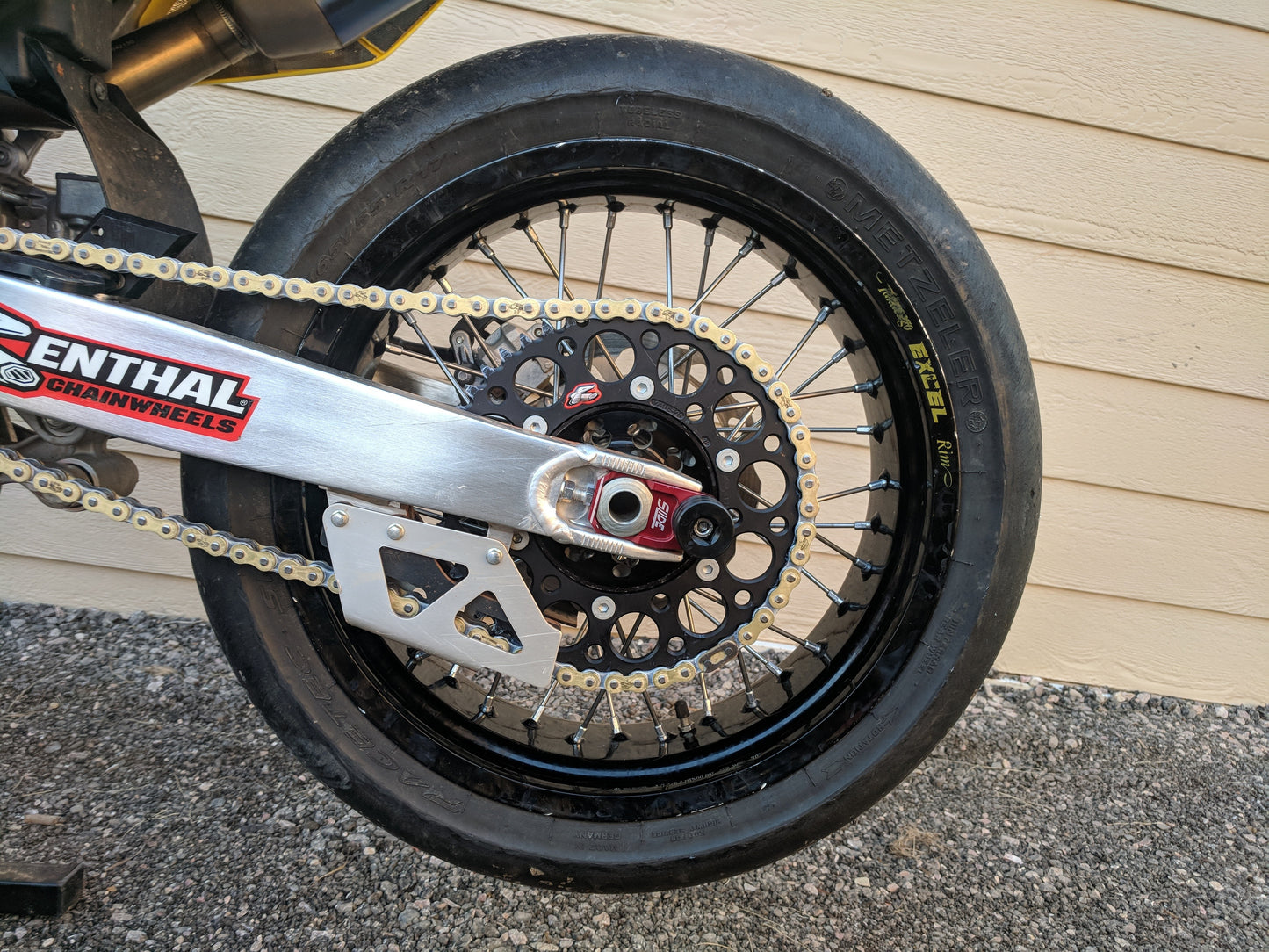 Rear Pro Sliders