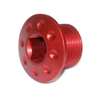 ZipTy front axle nuts