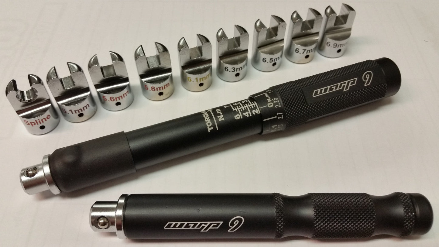 Warp 9 Spoke Torque Wrench