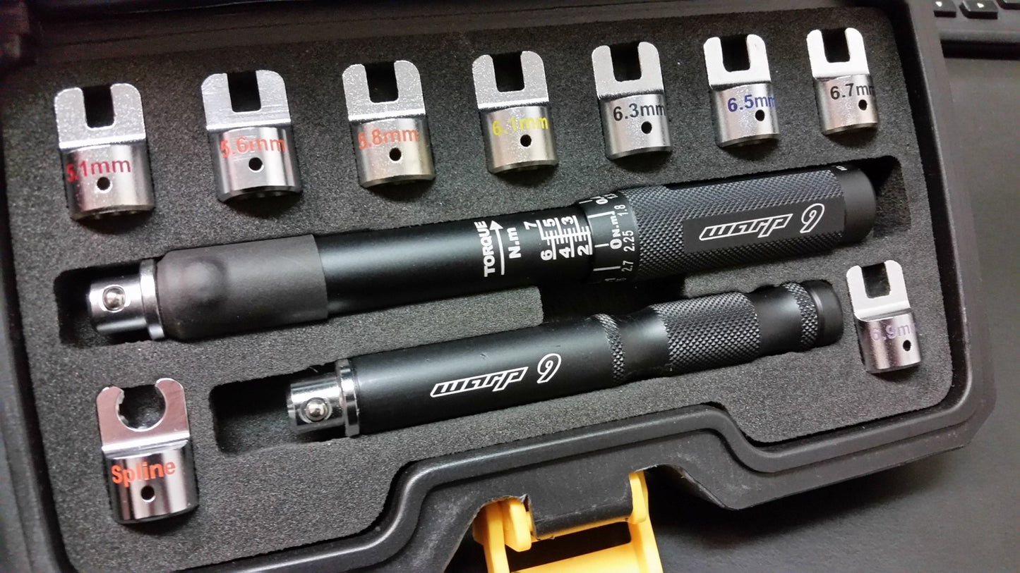 Warp 9 Spoke Torque Wrench