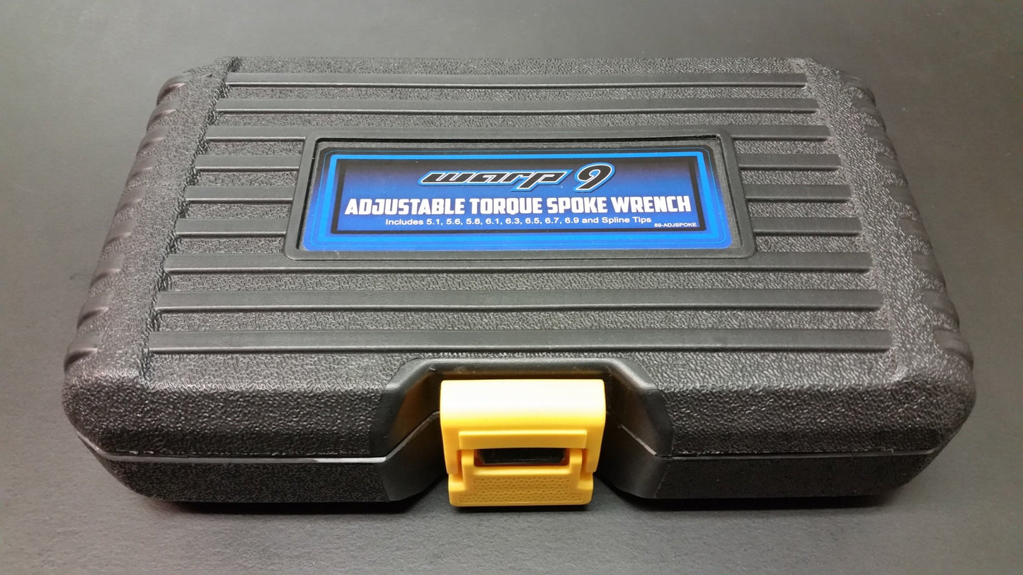 Warp 9 Spoke Torque Wrench