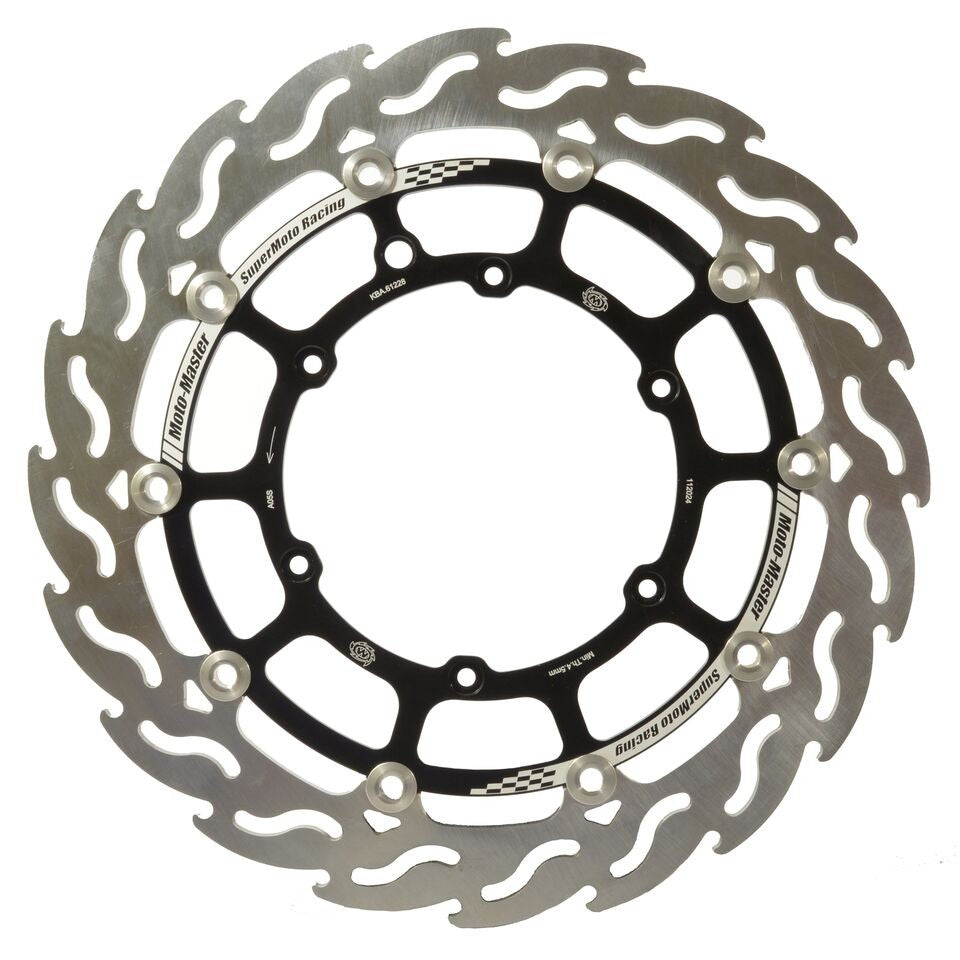 Moto-Master Flame Front Rotor - 320mm Oversize
