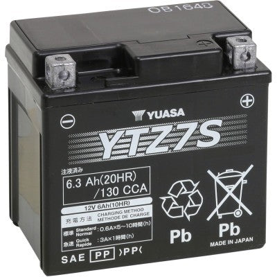 Yuasa High Performance AGM Battery