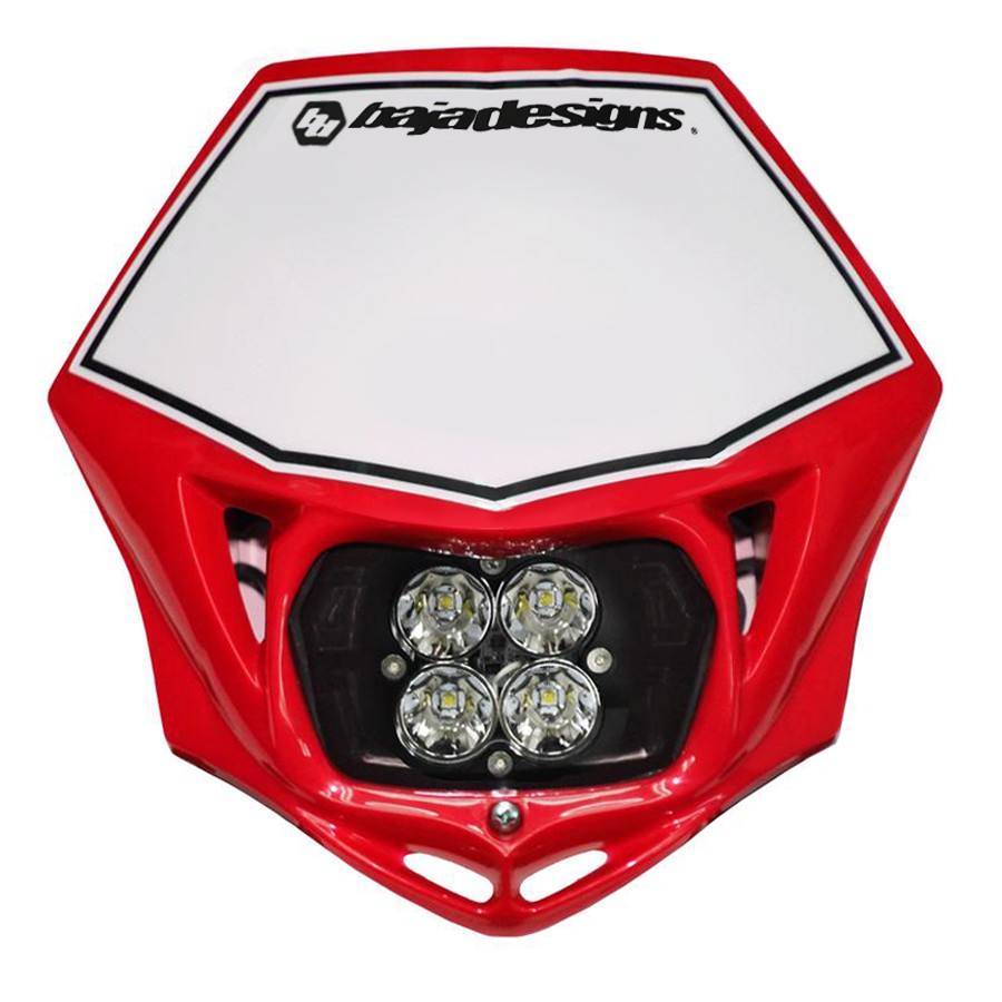 Baja Designs Squadron Sport LED Headlight - DC Power