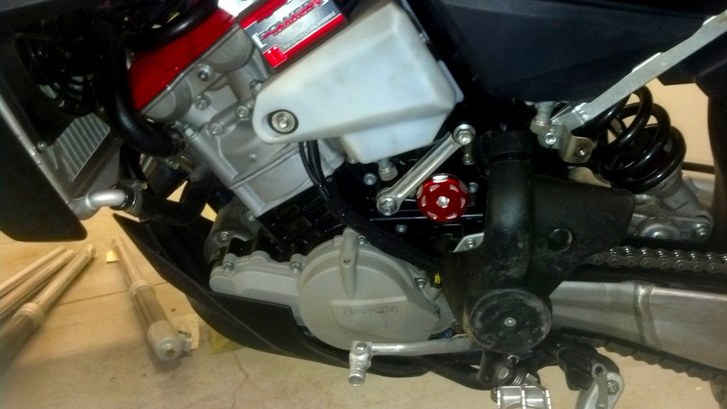 ZipTy Oil Filter Cover