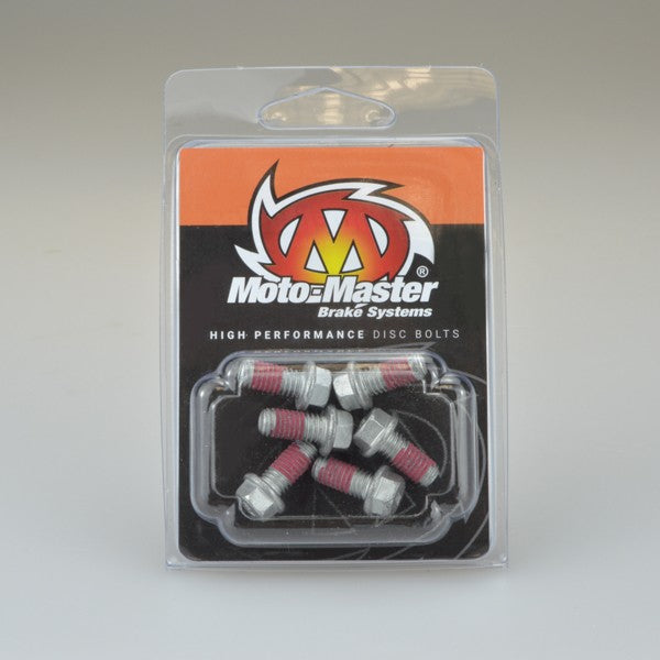Moto-Master Rotor Bolts - M6x13