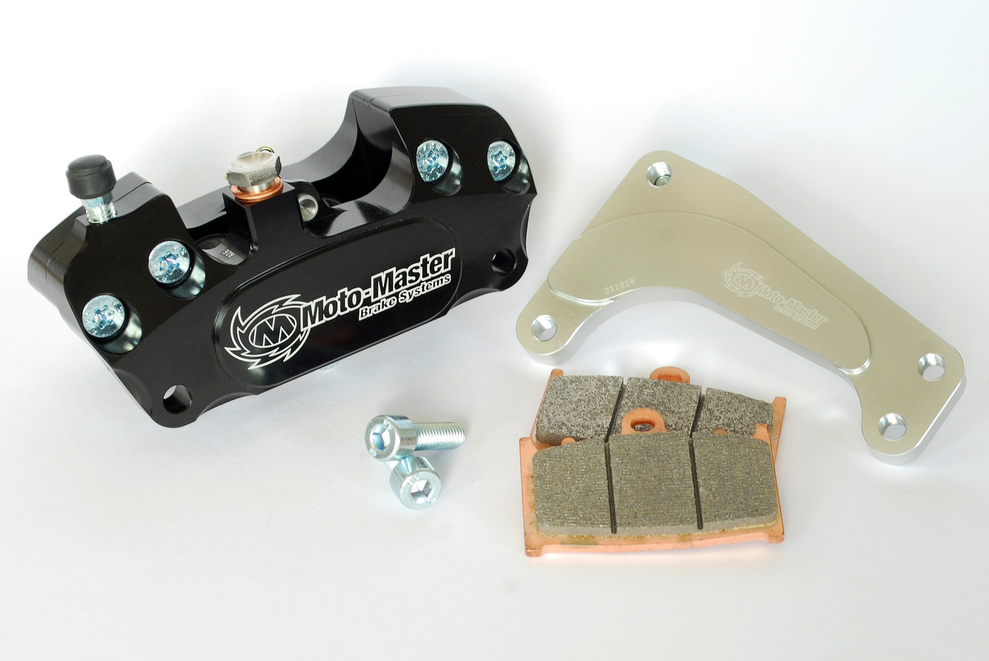 Moto-Master 320mm Supermoto Racing Caliper Kit