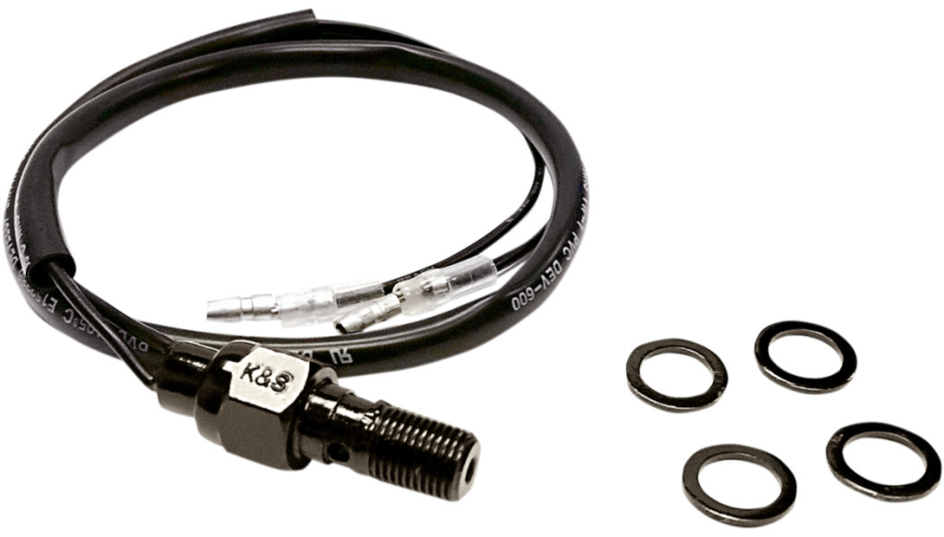 KRぼん K&S Hydraulic Brake Switch Banjo Bolt – Toxic Moto Racing