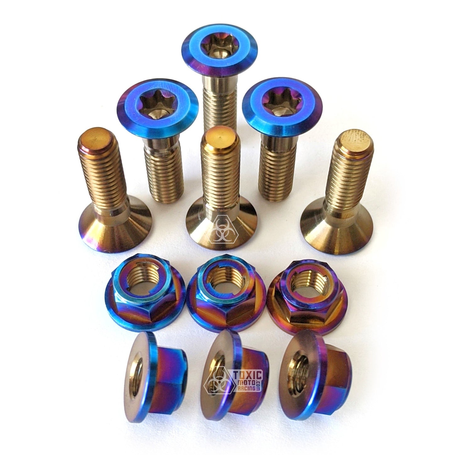 Warp 9 Titanium Sprocket Bolts