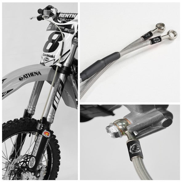 Moto-Master Front Brake Line