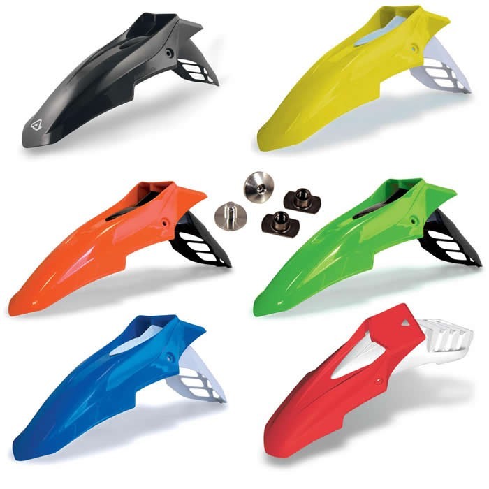 Acerbis Evo Supermoto Front Fender