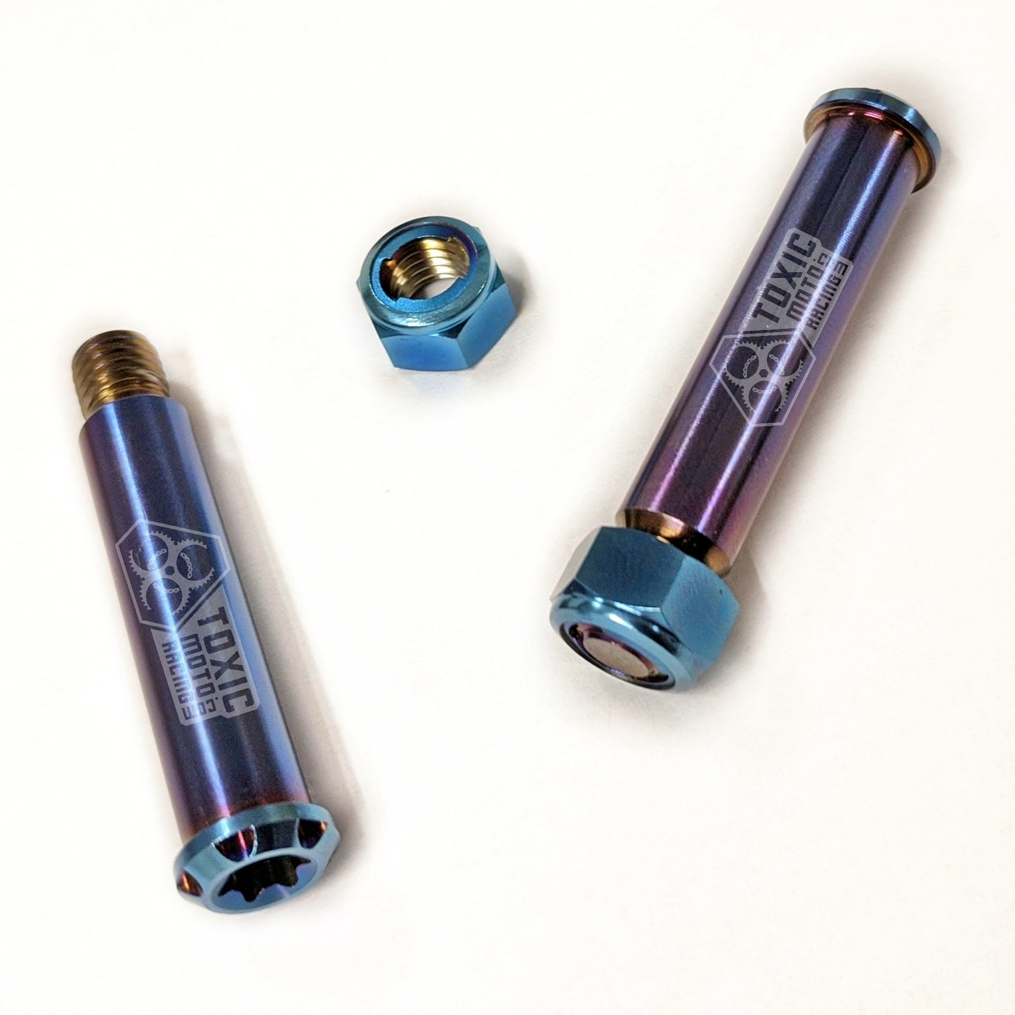 Warp 9 Titanium Foot Peg Pin