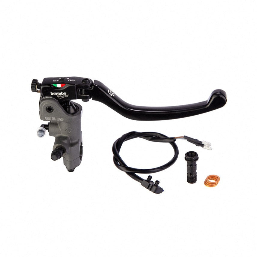 Brembo High Performance 19 RCS Front Brake Master Cylinder – Toxic